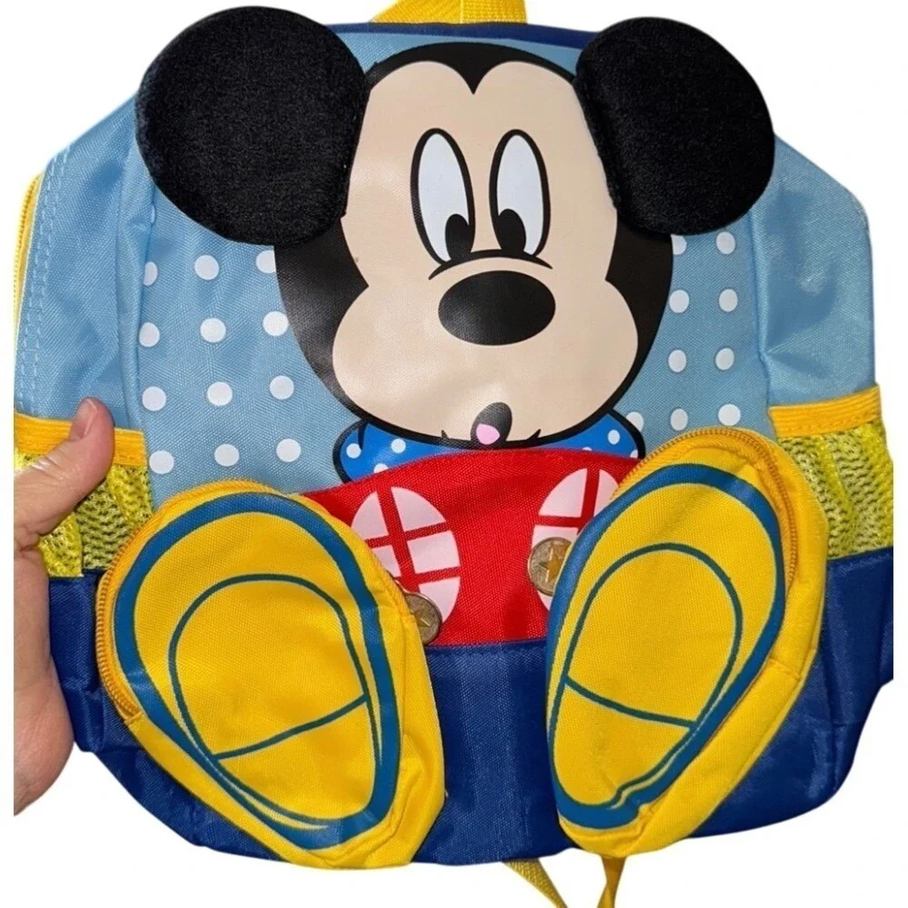Disney‎ Mickey Mouse Kids Backpack Toddler School Bag Children's Cartoon